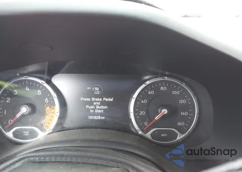 2017 Jeep Renegade Altitude 4X4 from USA, damaged, VIN ZACCJBBBXHPE59367